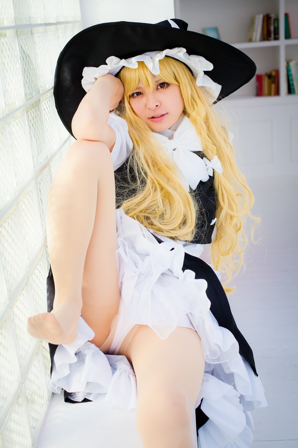 [Cosplay]  New Marisa Kirisame Cosplay Set 1